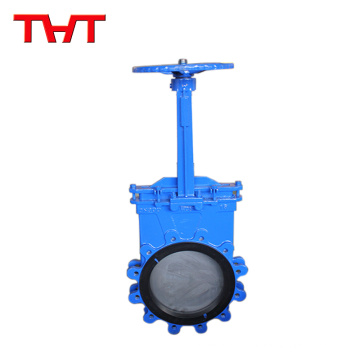 High pressure power station lever key operated gate valve